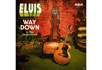 Elvis Presley - Way Down in The Jungle Room (CD)