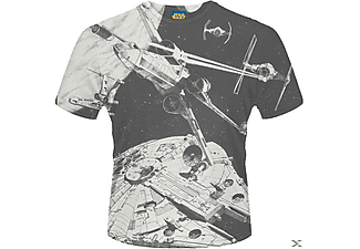 Star Wars - Space Battle (Dye Sub) - póló