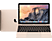 APPLE MacBook 12" arany 2016 (Retina Core M3 1.1GHz/8GB/256GB/Intel HD 515) mlhe2mg/a