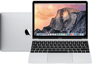 APPLE MacBook 12" ezüst (Retina Core M 1.2GHz/8GB/512GB/Intel HD 5300/Silver) (mf865mg/a)