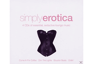 Különböző előadók - Simply Erotica (CD)