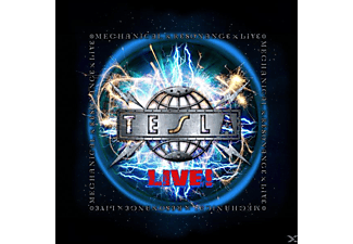 Tesla - Mechanical Resonance Live (CD)