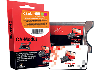 MINDIG TV EXTRA MinDigTV Extra CSALÁDI 4 hónapos csomag + conax modul