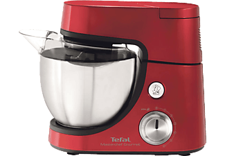TEFAL Masterchef Gurme Premium 900 W Çırpıcı Karıştırıcı Yoğurucu 4.6 Litre Mutfak Robotu Kırmızı