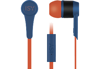 ISY IIE1101BL headset fülhallgató, kék