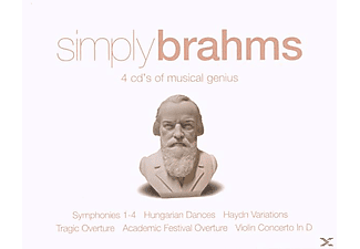 Különböző előadók - Simply Brahms (CD)
