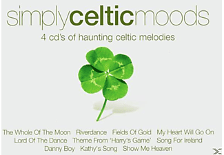 Különböző előadók - Simply Celtic Moods (CD)
