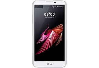 LG X Screen (K500N) fehér kártyafüggetlen okostelefon