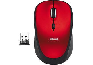 TRUST WMS-113 Kırmızı Kablosuz Mouse 20721