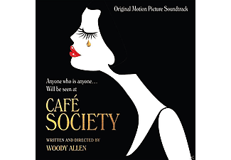 Különböző előadók - Café Society - Original Motion Picture Soundtrack (CD)