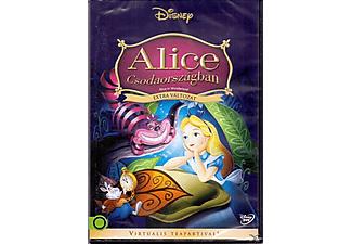 Alice Csodaországban - extra változat (DVD)