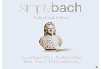 Különböző előadók - Simply Bach (CD)