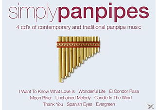 Különböző előadók - Simply Panpipes (CD)