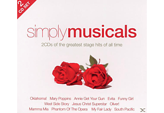 Különböző előadók - Simply Musicals - dupla lemezes (CD)