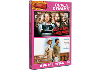 Csak 18 éven felülieknek / Érzelmek tengerében - Dupla Dynamit - 2 film 1 dvd-n! (DVD)