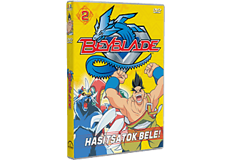 Beyblade 2. - Hasítsatok bele! (DVD)