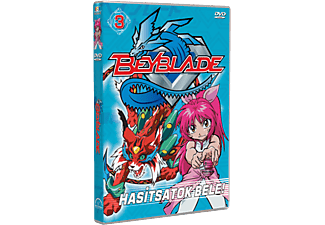 Beyblade 3. - Hasítsatok bele! (DVD)