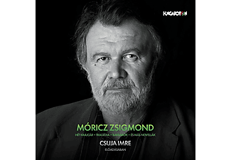 Csuja Imre - Móricz Zsigmond: Hétkrajcár - Tragédia - Barbárok és más novellák (CD)