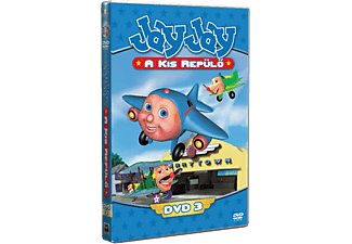 Jay Jay - A kis repülő 3. (DVD)