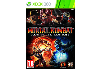 Mortal Kombat: Komplete Edition (Xbox 360)