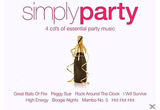 Különböző előadók - Simply Party (CD)