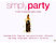 Különböző előadók - Simply Party (CD)