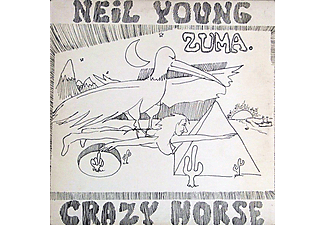 Neil Young & Crazy Horse - Zuma (Vinyl LP (nagylemez))