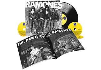 Ramones - Ramones - 40th Anniversary Deluxe Edition (Díszdobozos kiadvány (Box set))