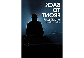 Peter Gabriel - Back to Front - Live in London (DVD)