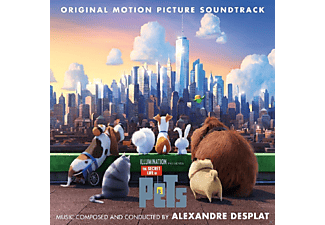 Alexandre Desplat - The Secret Life of Pets - Original Motion Picture Score (A kis kedvencek titkos élete) (CD)