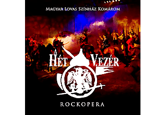 Rockopera - A Hét Vezér (CD)