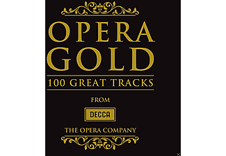 Különböző előadók - Opera Gold - 100 Great Tracks (CD)