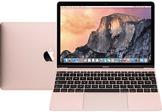 APPLE MacBook 12" rozéarany 2016 (Retina Core M3 1.1GHz/8GB/256GB/Intel HD 515) mmgl2mg/a