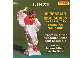 Orchestra Of The Hungarian State Folk Ensemble - Hungarian Rhpsodies, Csárdás Macabre (CD)