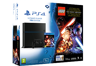 SONY PlayStation 4 1TB + LEGO Star Wars: The force awakens
