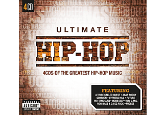 Különböző előadók - Ultimate Hip-Hop (CD)