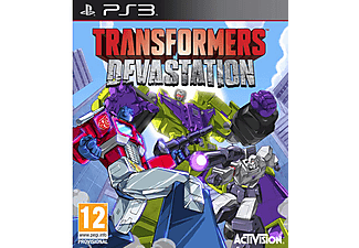 ARAL Transformers Devastation PlayStation 3 Oyun