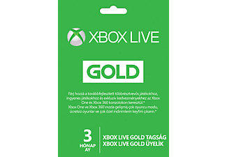 ARAL Xbox Live Gold 3 Aylık Üyelik