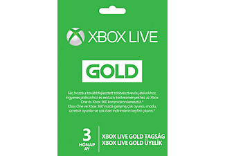 MICROSOFT Xbox Live Gold 3 Aylık Üyelik