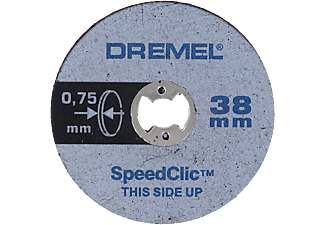 DREMEL EZ SpeedClic vékony vágókorongok, 5db (2615S409JB)