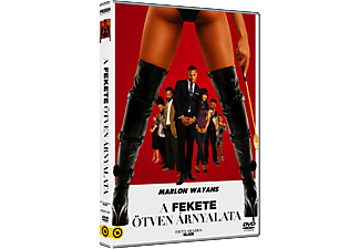 A fekete ötven árnyalata (DVD)