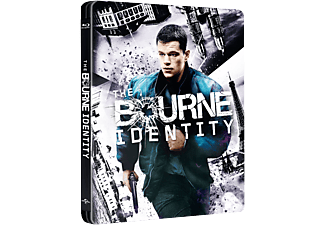 A Bourne-rejtély - limitált, fémdoboz - steelbook (Blu-ray)