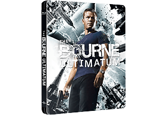 A Bourne-ultimátum - limitált, fémdoboz - steelbook (Blu-ray)