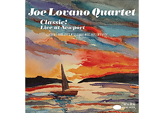 Joe Lovano Quartet - Classic! Live At Newport 2016 (CD)