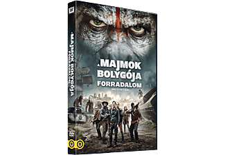 A majmok bolygója - Forradalom (DVD)