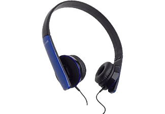 MAXELL 303569.01.CN vezetékes mikrofonos fejhallgató, kék