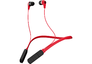 SKULLCANDY S2IKW-J335 INKD 2.0 vezeték nélküli bluetooth fülhallgató, piros