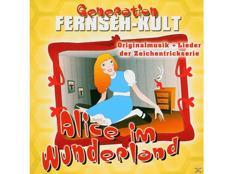 VARIOUS VARIOUS Generation Fernseh Kult Alice Im Wunderland CD