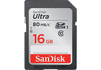 SANDISK 16Gb 80/Mb Ultra SD Class10 Hafıza Kartı