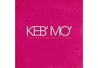 Keb' Mo' - Live - That Hot Pink Blues Album (CD)